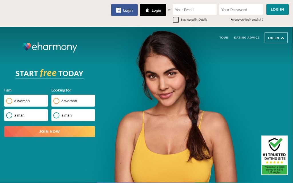eHarmony Review: Pros and Cons, User Profiles, and Compatibility Test