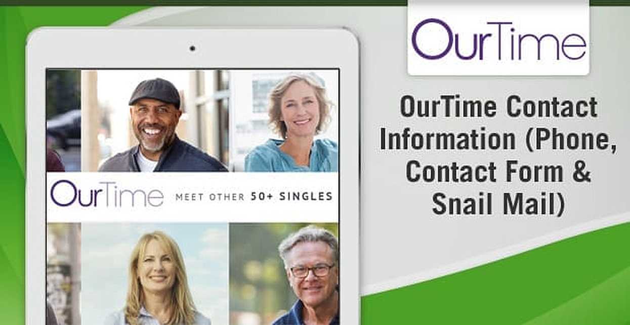 OurTime Dating Review - Is OurTime a Quality Dating Site for 50+?