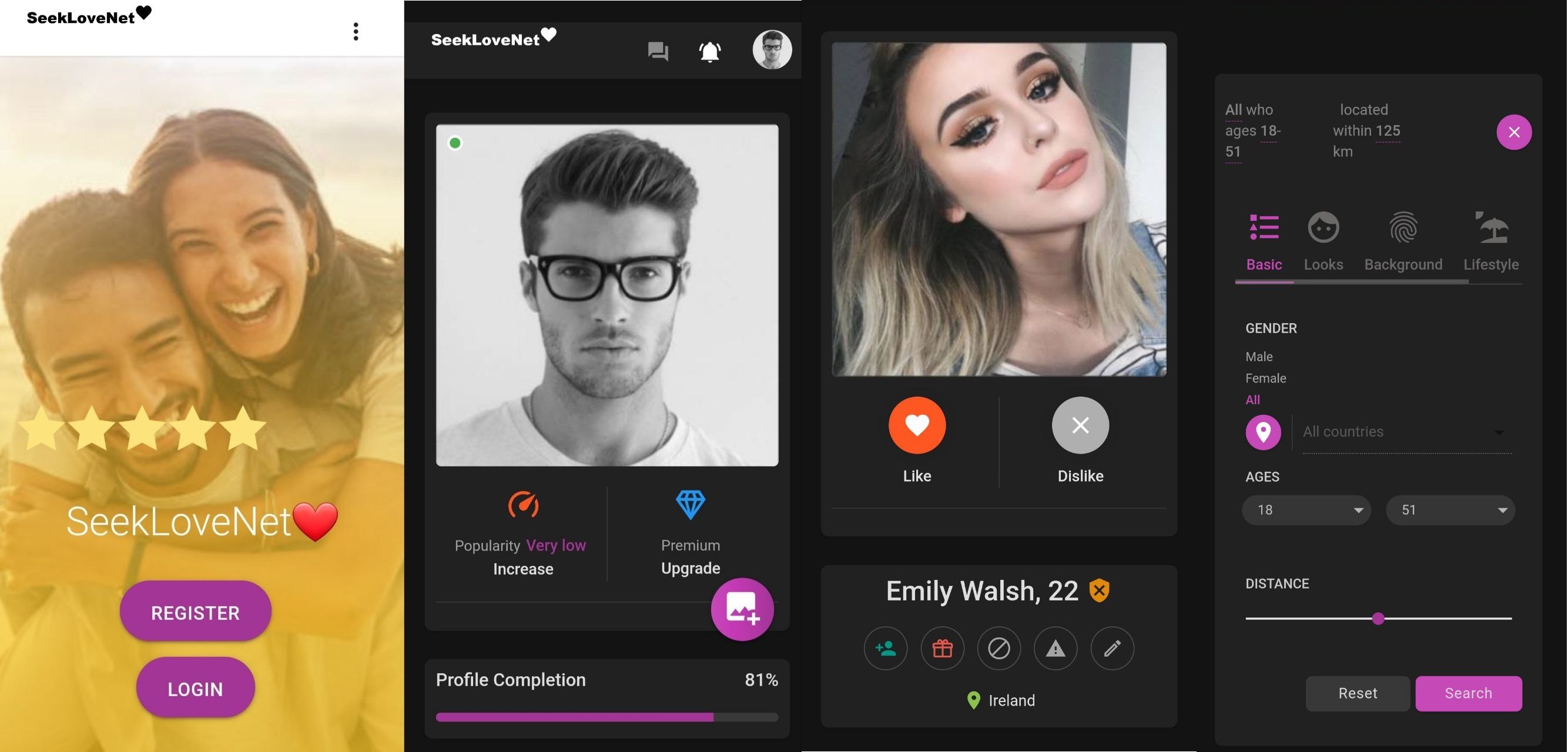Find Your Perfect Match with Singles Events - The Mega Personal Dating App