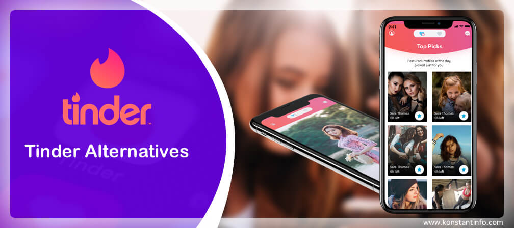 Best Tinder, Eharmony, Match.com, Badoo alternatives