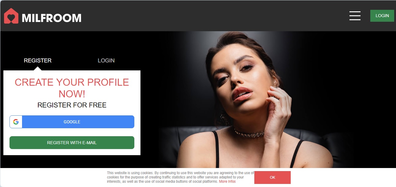 MilfRoom Review: Exploring a Unique Dating Site