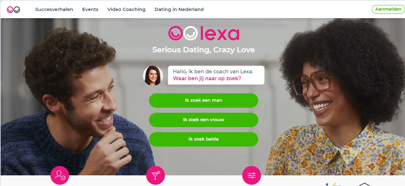 Lexa: The Best Dating Site for Singles in the Netherlands