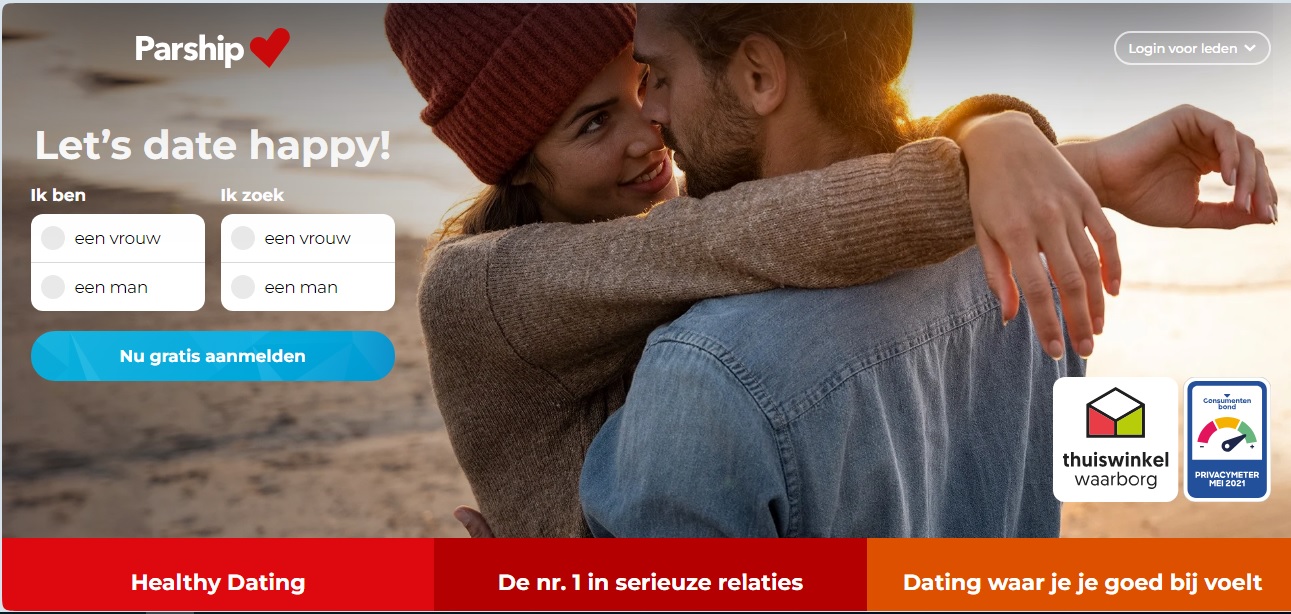 Parship: The Ideal Dating Site for Relationship-Minded Singles in the Netherlands