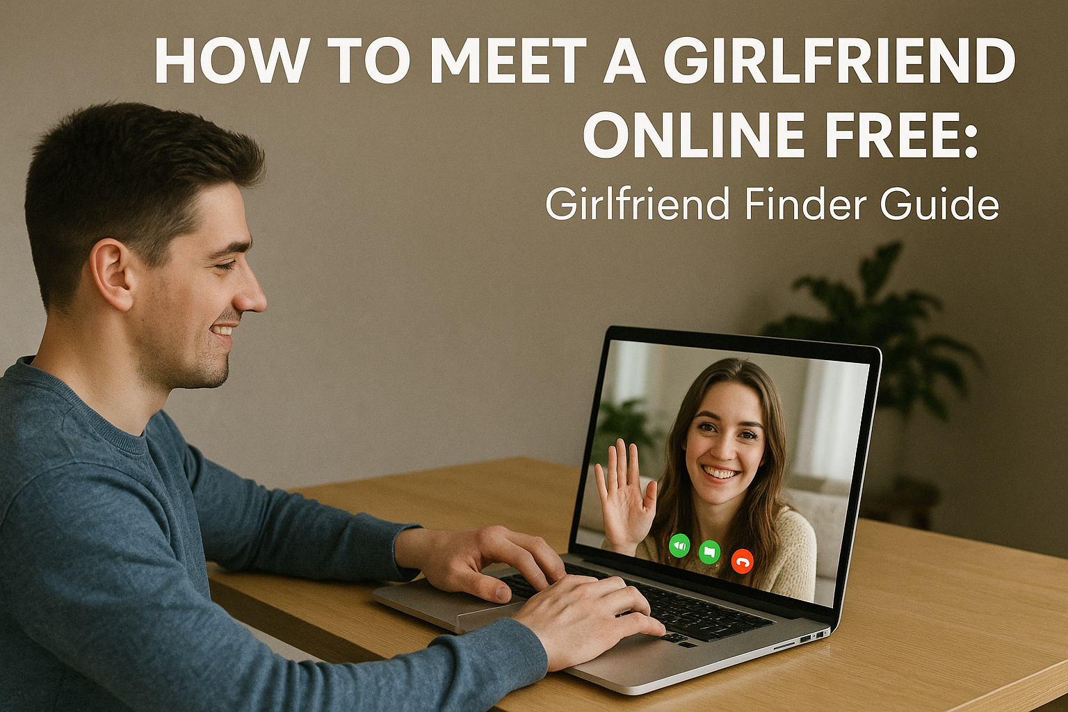 How to Meet a Girlfriend Online Free: Girlfriend Finder Guide