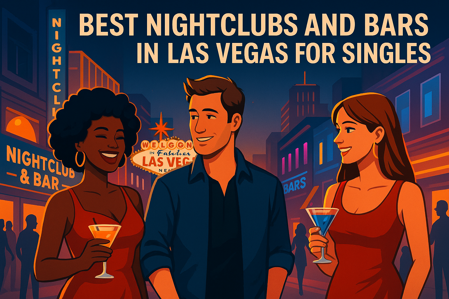 Best Nightclubs and Bars in Las Vegas for Singles