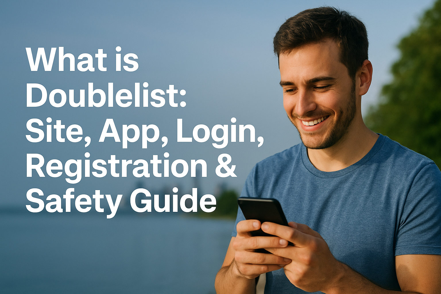 What is Doublelist: Site, App, Login, Registration & Safety Guide