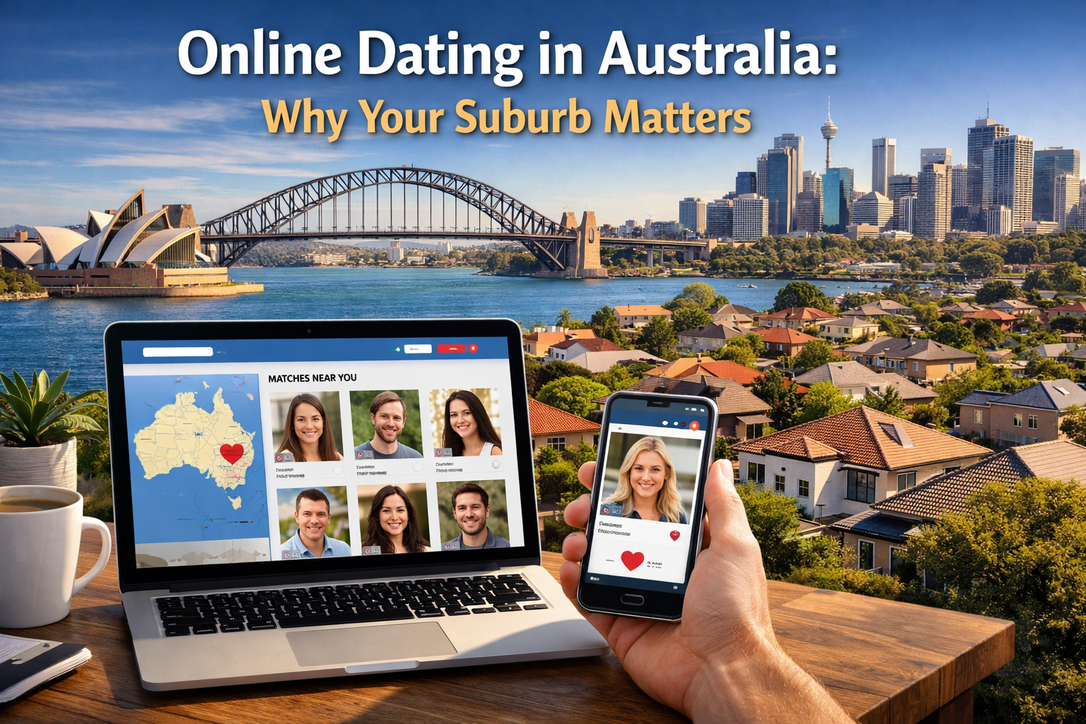 Online Dating in Australia — Find Real Singles Near You